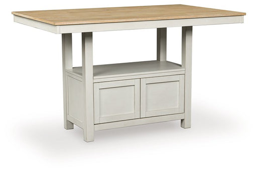 Purlaney Counter Height Dining Table - Abundant Home Collections