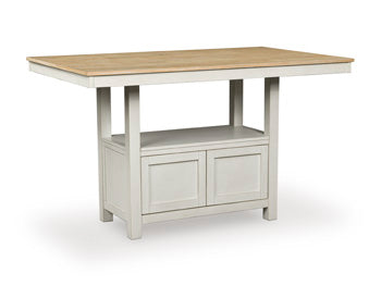 Purlaney Counter Height Dining Table - Abundant Home Collections