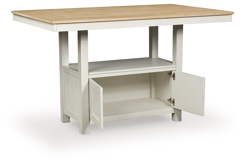 Purlaney Counter Height Dining Table - Abundant Home Collections