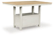 Purlaney Counter Height Dining Table - Abundant Home Collections
