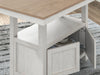 Purlaney Counter Height Dining Table - Abundant Home Collections