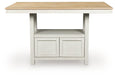 Purlaney Counter Height Dining Table - Abundant Home Collections