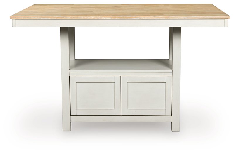 Purlaney Counter Height Dining Table - Abundant Home Collections