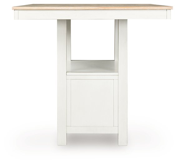 Purlaney Counter Height Dining Table - Abundant Home Collections
