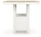 Purlaney Counter Height Dining Table - Abundant Home Collections