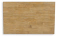 Purlaney Counter Height Dining Table - Abundant Home Collections