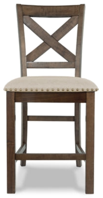 Moriville Counter Height Dining Set - Abundant Home Collections