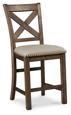 Moriville Counter Height Dining Set - Abundant Home Collections