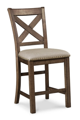 Moriville Counter Height Dining Set - Abundant Home Collections