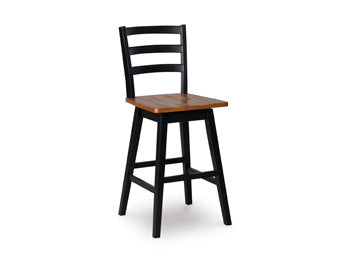 Wildenauer Bar Height Bar Stool - Abundant Home Collections