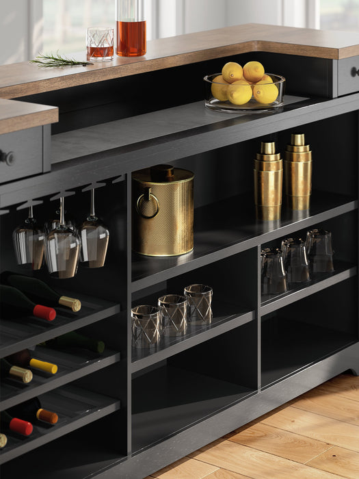 Wildenauer 78" Bar - Abundant Home Collections