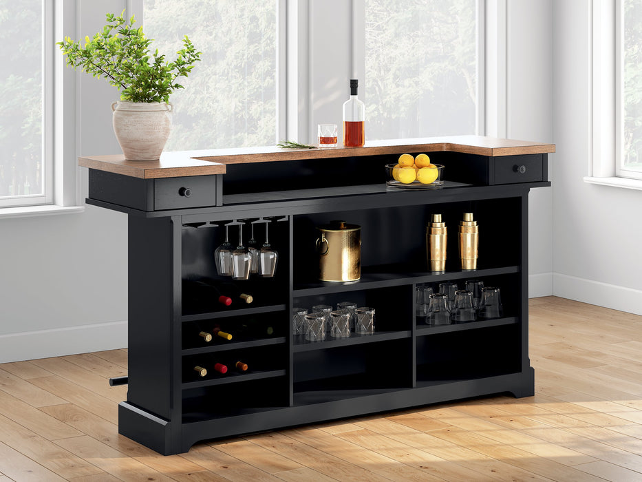 Wildenauer 78" Bar - Abundant Home Collections