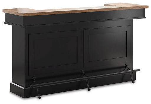 Wildenauer 78" Bar - Abundant Home Collections
