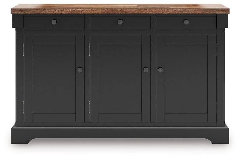 Wildenauer Dining Buffet - Abundant Home Collections
