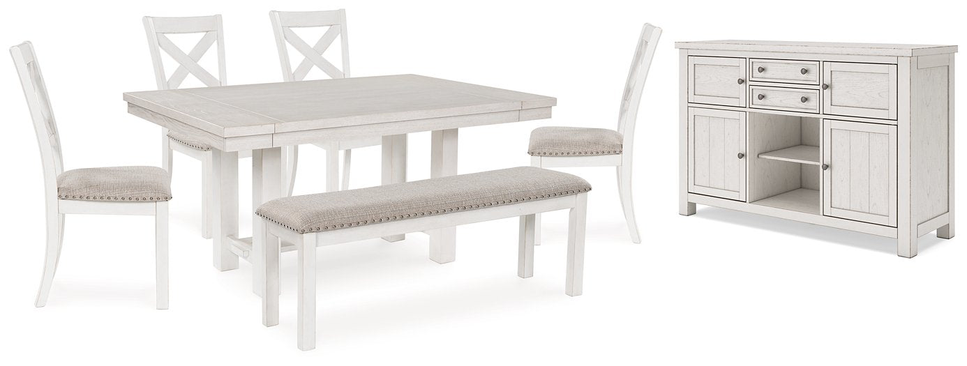 Robbinsdale Dining Package - Abundant Home Collections