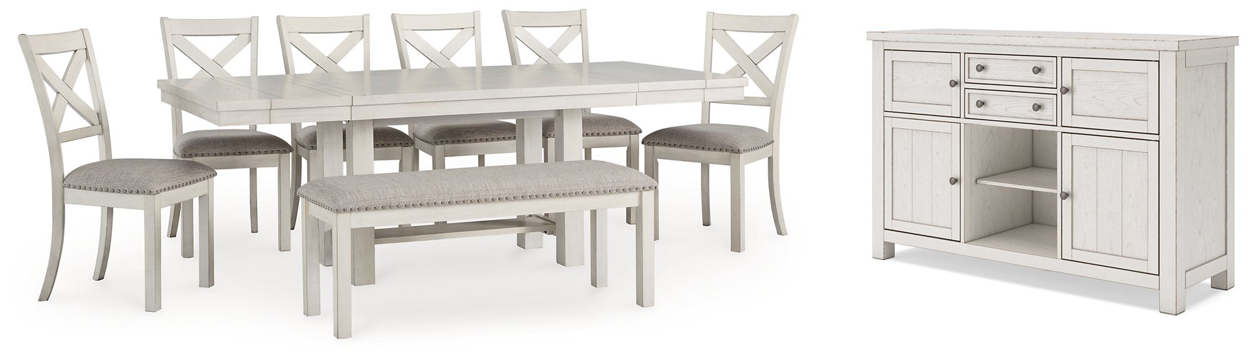 Robbinsdale Dining Package - Abundant Home Collections