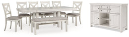 Robbinsdale Dining Package - Abundant Home Collections