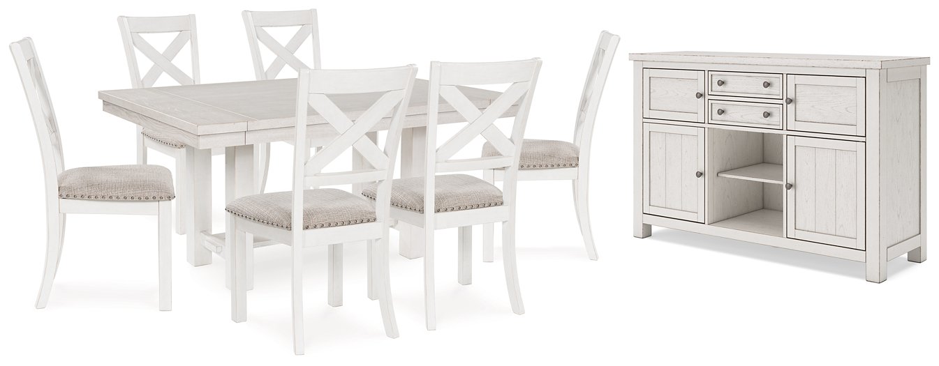 Robbinsdale Dining Package - Abundant Home Collections