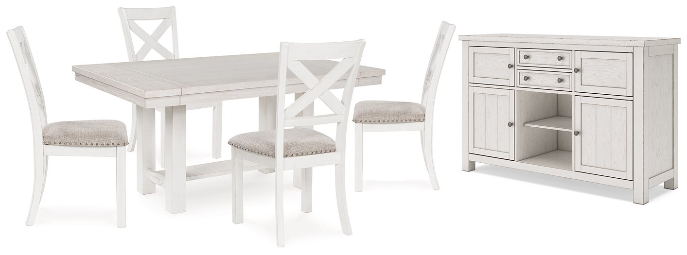 Robbinsdale Dining Package - Abundant Home Collections