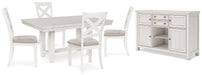 Robbinsdale Dining Package - Abundant Home Collections