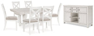 Robbinsdale Dining Package - Abundant Home Collections