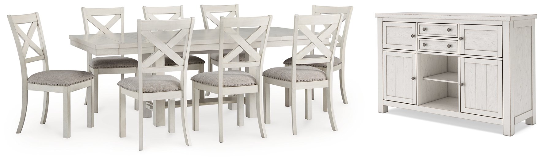 Robbinsdale Dining Package - Abundant Home Collections