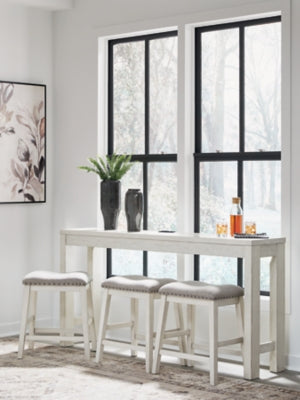 Robbinsdale Counter Height Dining Table and 3 Barstools Set - Abundant Home Collections