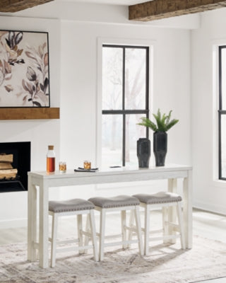 Robbinsdale Counter Height Dining Table and 3 Barstools Set - Abundant Home Collections