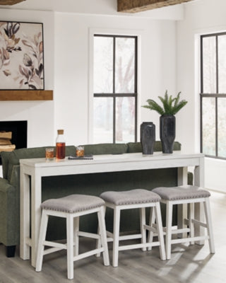 Robbinsdale Counter Height Dining Table and 3 Barstools Set - Abundant Home Collections