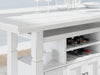 Robbinsdale Counter Height Dining Table - Abundant Home Collections