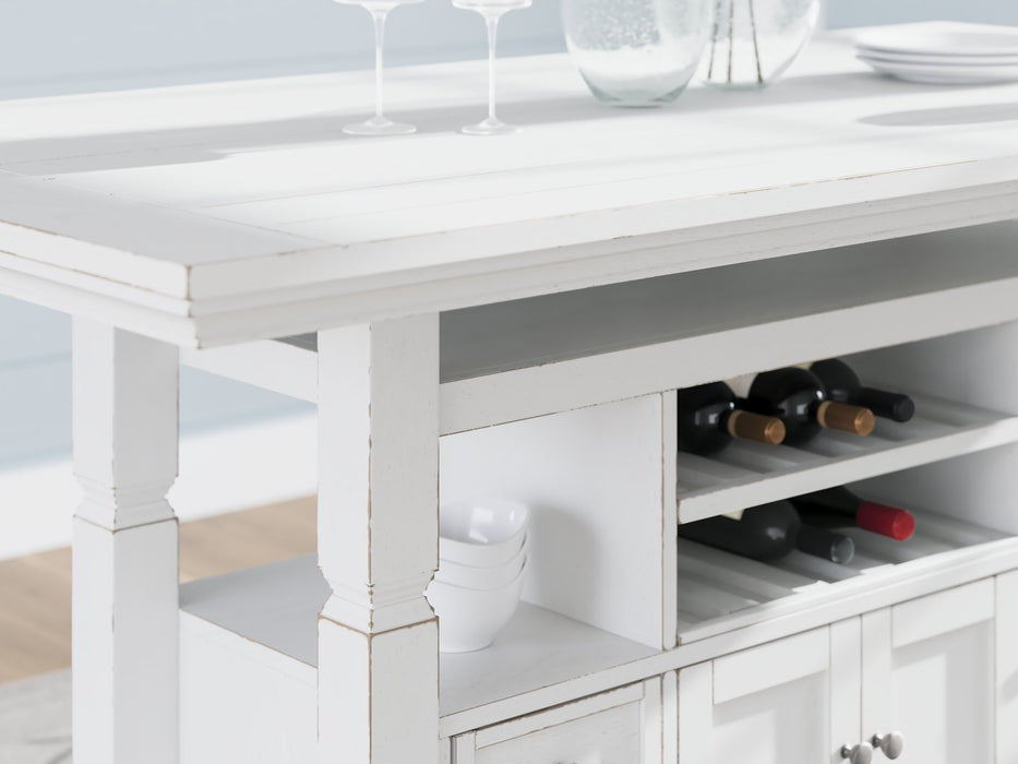 Robbinsdale Counter Height Dining Table - Abundant Home Collections