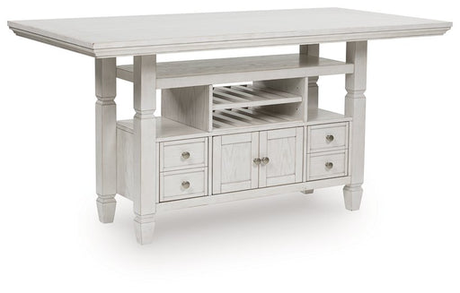 Robbinsdale Counter Height Dining Table - Abundant Home Collections