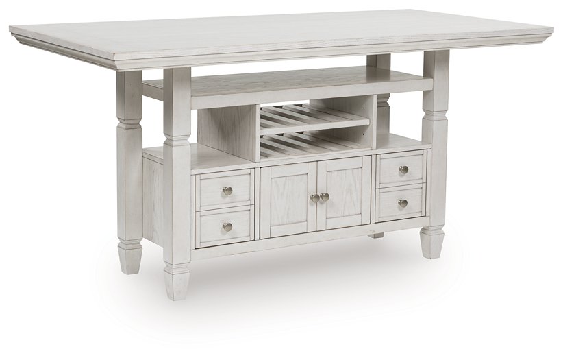 Robbinsdale Counter Height Dining Table - Abundant Home Collections