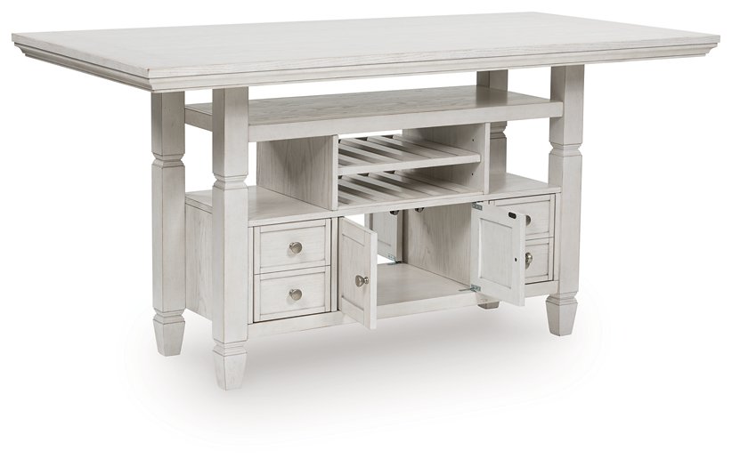 Robbinsdale Counter Height Dining Table - Abundant Home Collections