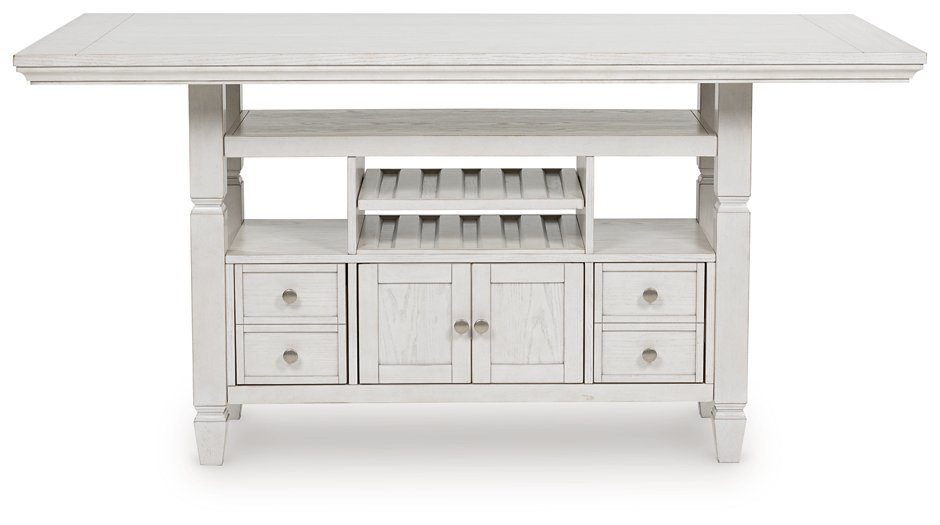 Robbinsdale Counter Height Dining Table - Abundant Home Collections