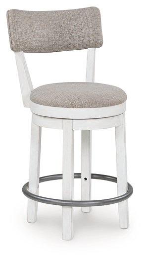 Robbinsdale Counter Height Barstool (Set of 2) - Abundant Home Collections