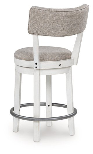 Robbinsdale Counter Height Barstool (Set of 2) - Abundant Home Collections