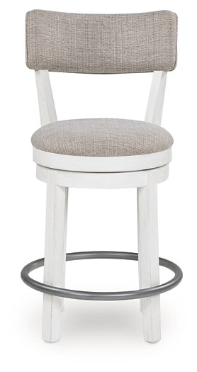 Robbinsdale Counter Height Barstool (Set of 2) - Abundant Home Collections