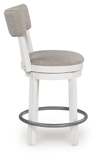 Robbinsdale Counter Height Barstool (Set of 2) - Abundant Home Collections