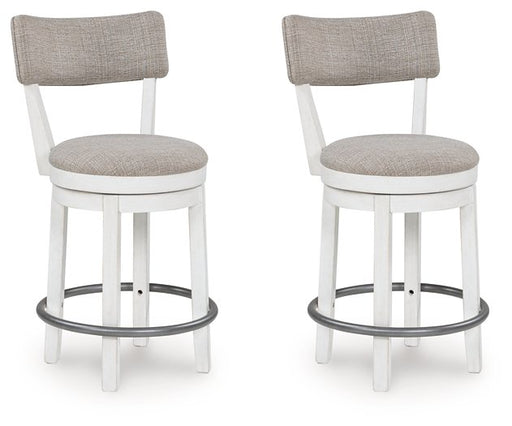 Robbinsdale Counter Height Barstool (Set of 2) - Abundant Home Collections