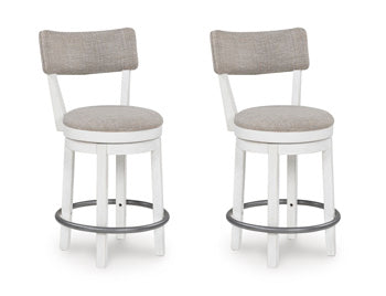 Robbinsdale Counter Height Barstool (Set of 2) - Abundant Home Collections
