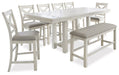 Robbinsdale Dining Package - Abundant Home Collections