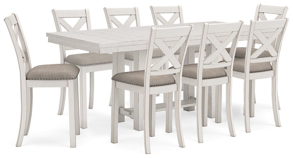 Robbinsdale Dining Package - Abundant Home Collections