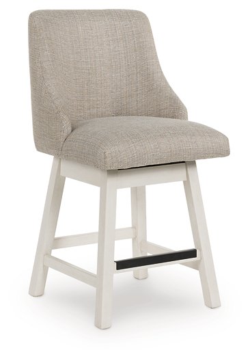 Robbinsdale Counter Height Barstool (Set of 2) - Abundant Home Collections