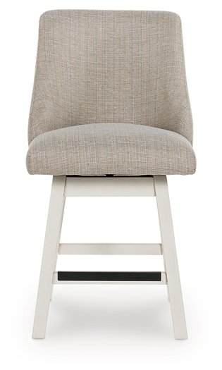 Robbinsdale Counter Height Barstool (Set of 2) - Abundant Home Collections