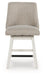 Robbinsdale Counter Height Barstool (Set of 2) - Abundant Home Collections