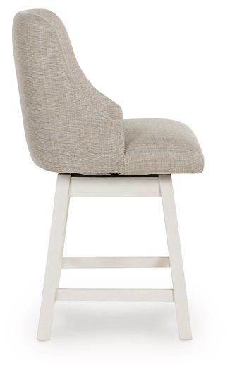Robbinsdale Counter Height Barstool (Set of 2) - Abundant Home Collections
