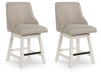 Robbinsdale Counter Height Barstool (Set of 2) - Abundant Home Collections