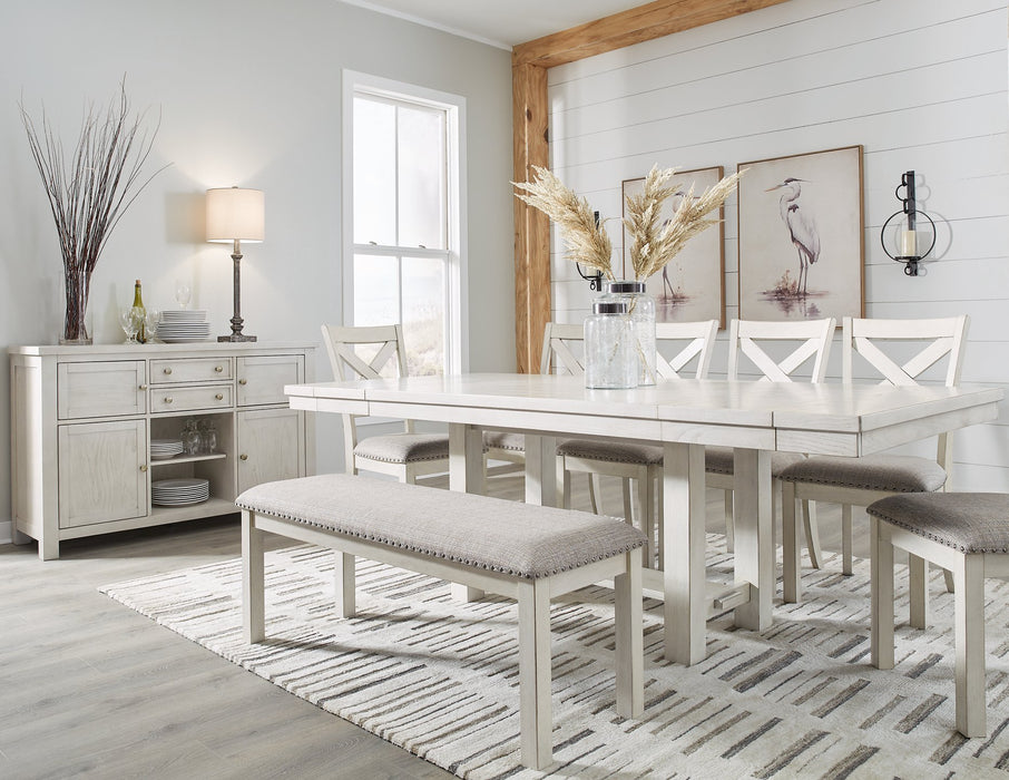 Robbinsdale Dining Package - Abundant Home Collections