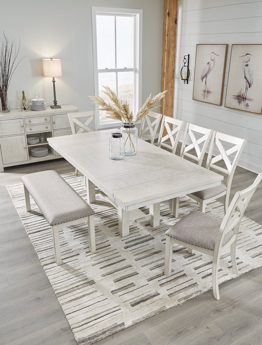 Robbinsdale Dining Package - Abundant Home Collections